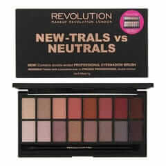 REVOLUTION New trails VS Neutrals Eyeshadow Kit