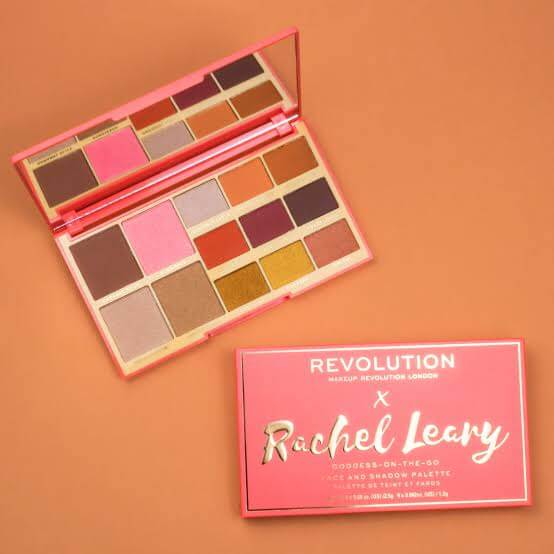 REVOLUTION Rachel Leary Eyeshadow Kit