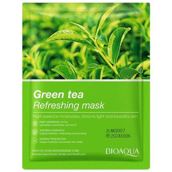 BIOAQUA Green Tea Refreshing Mask