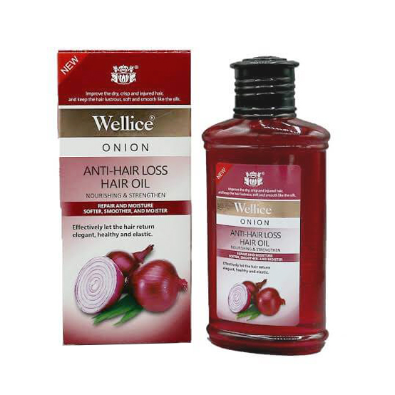 Wellice Onion Hair Oil