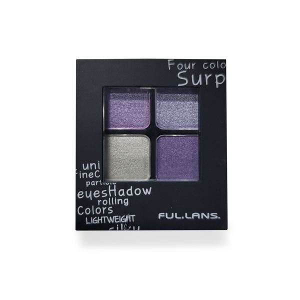 FOUR COLOUR Eyeshadow Kit (purple)