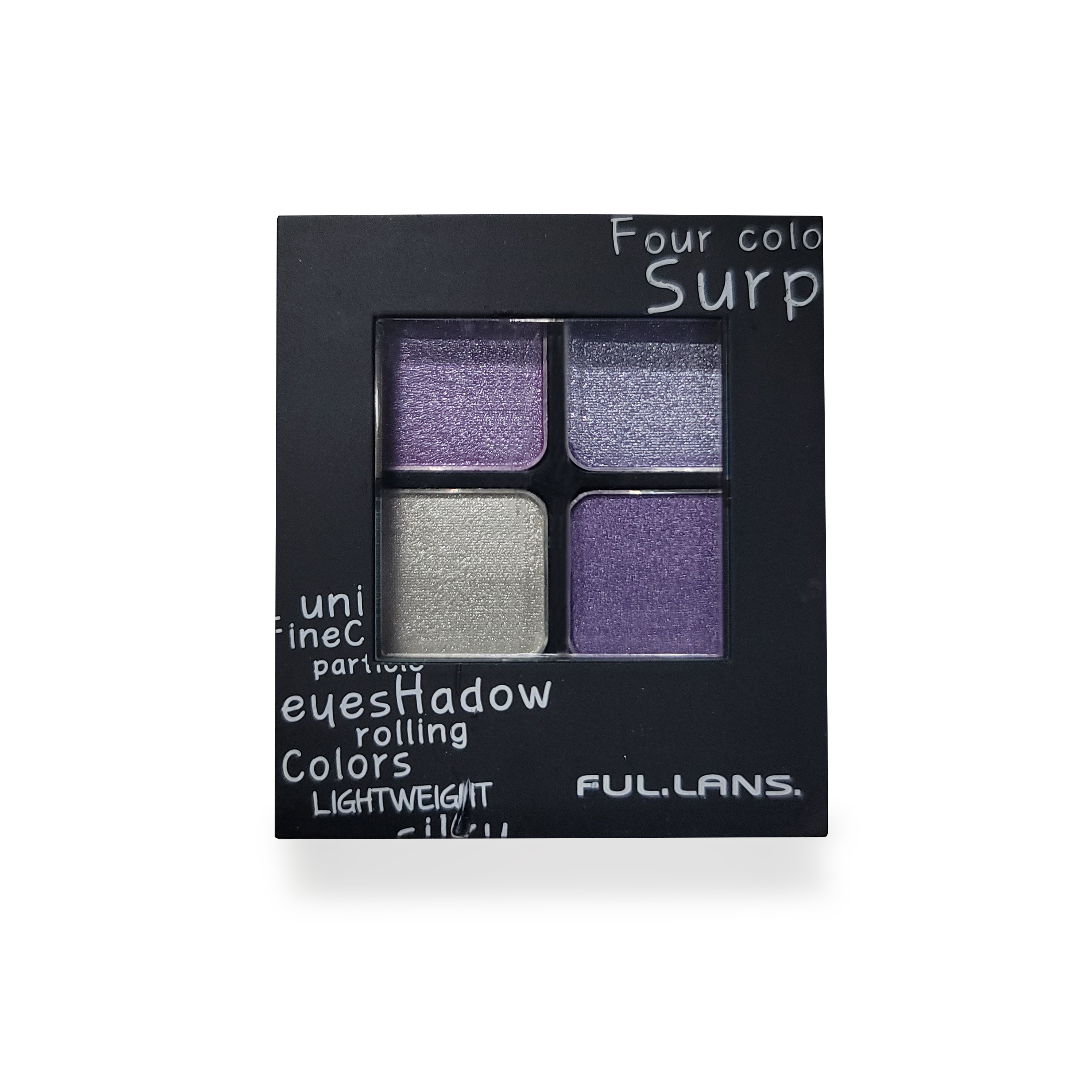 FOUR COLOUR Eyeshadow Kit (purple)