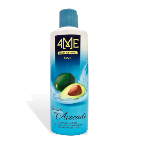 4ME Avocado body wash